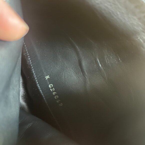 Chanel Black Leather Knee High Boots Size 38 / US 7.5 - Picture 14 of 14